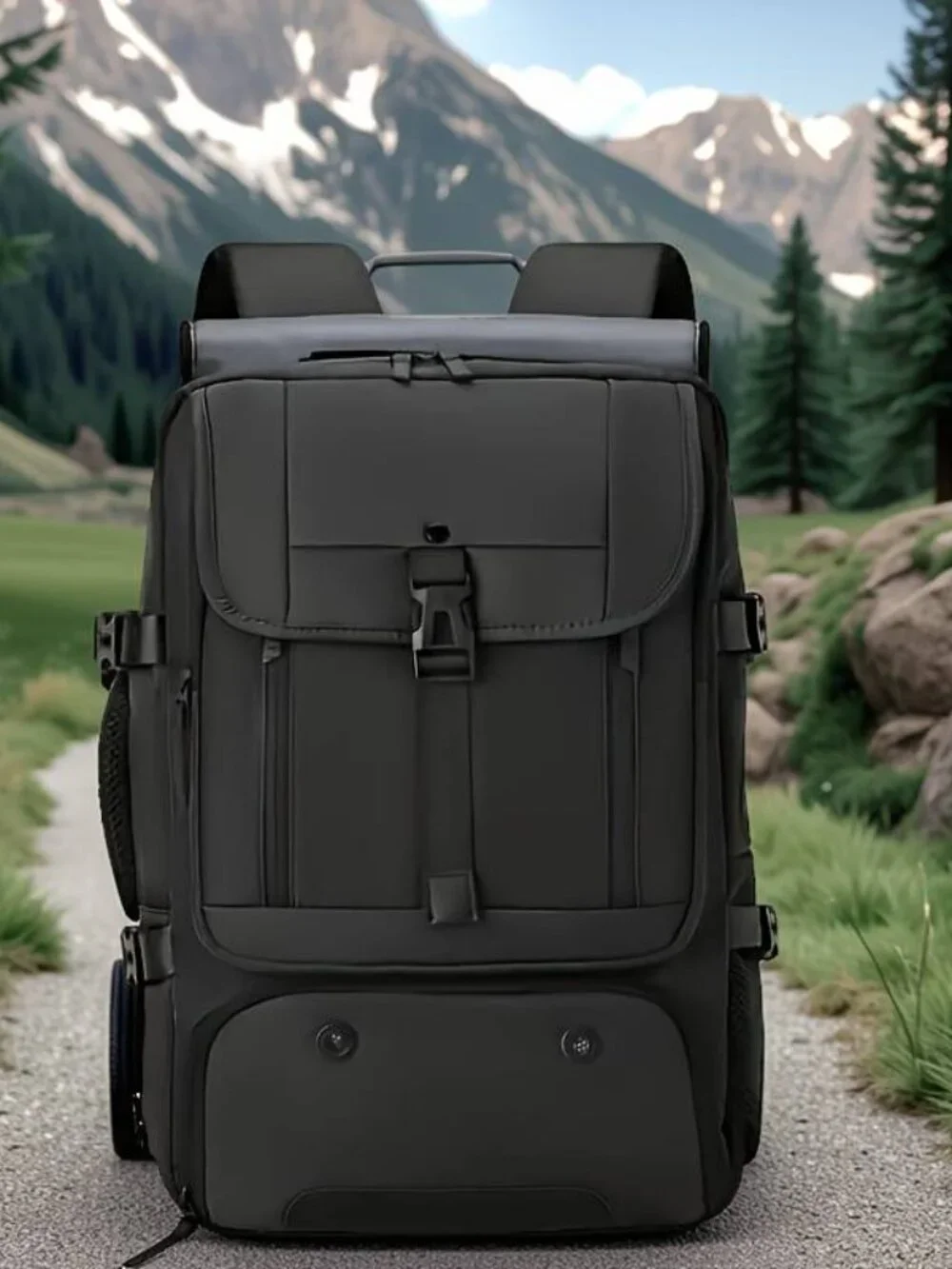 Multi-functional Large Capacity Backpack Durable Oxford Fabric with Laptop Case